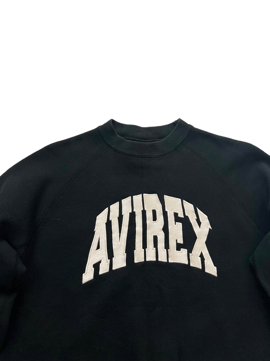 Avirex logo sweatshirt 00's