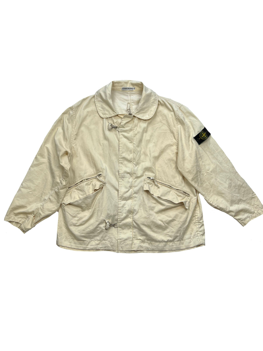 Stone island raso gommato on sale vintage