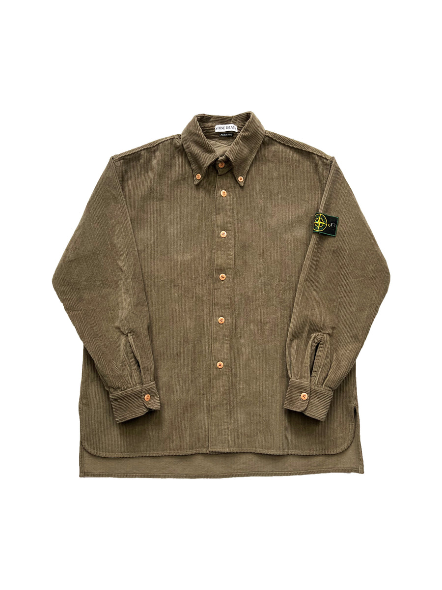 Stone island Jumbo Cord Overshirt A/W 1995