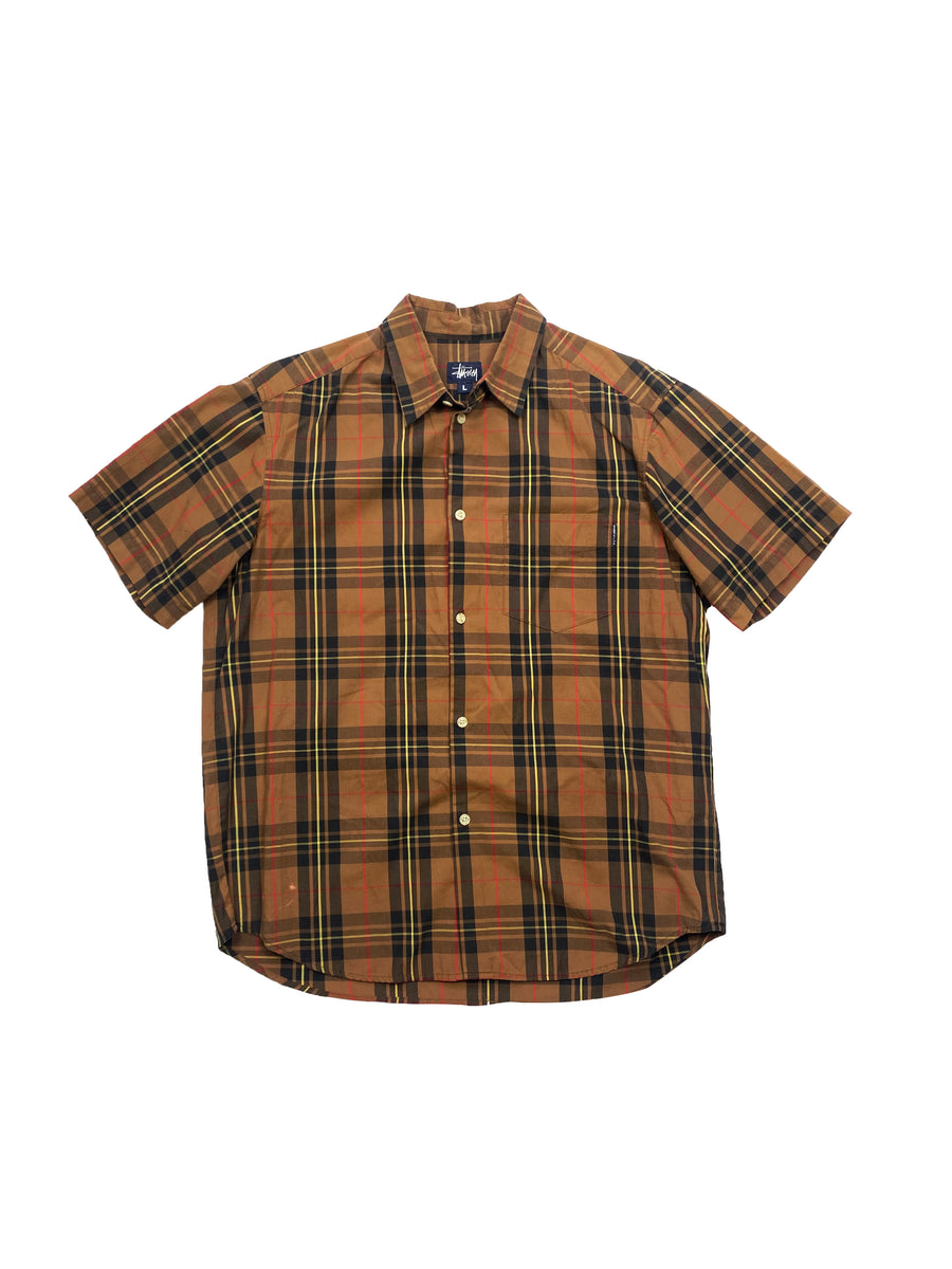 Burberry nova check short sleeve shirt online