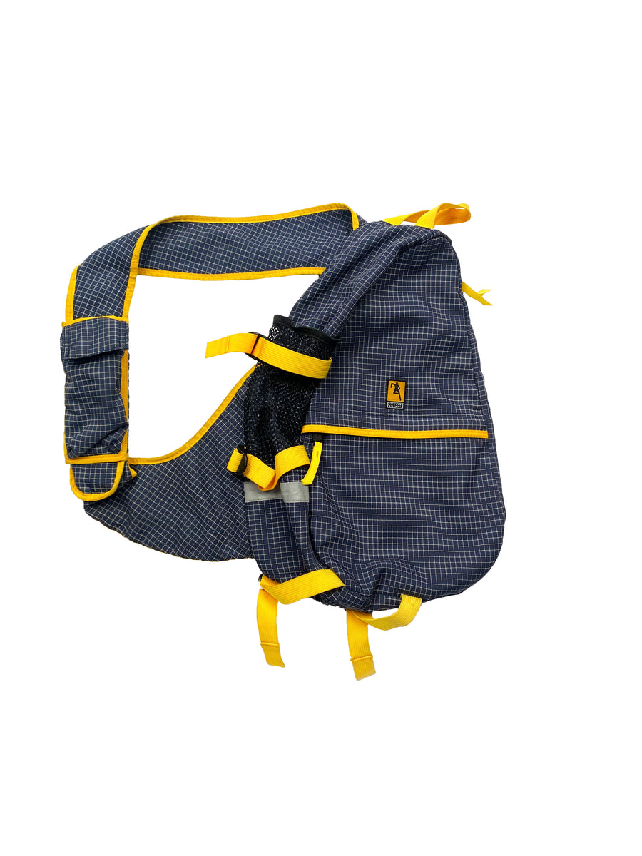 Stussy Sling/Cross Body Bag Blue & Yellow 90's – Sekkle