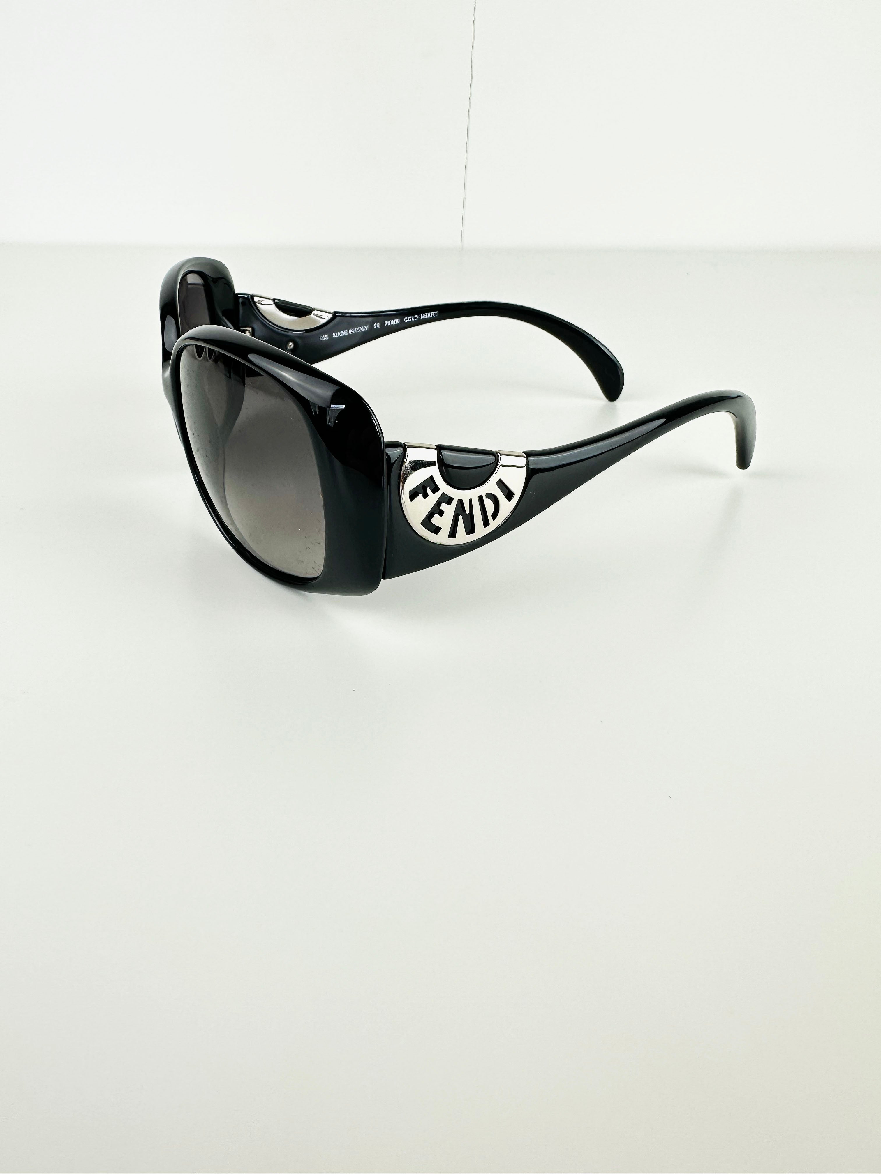 FENDI Women's Ff 0443 Sunglasses, 807, UK 24 : Amazon.co.uk: Health &  Personal Care