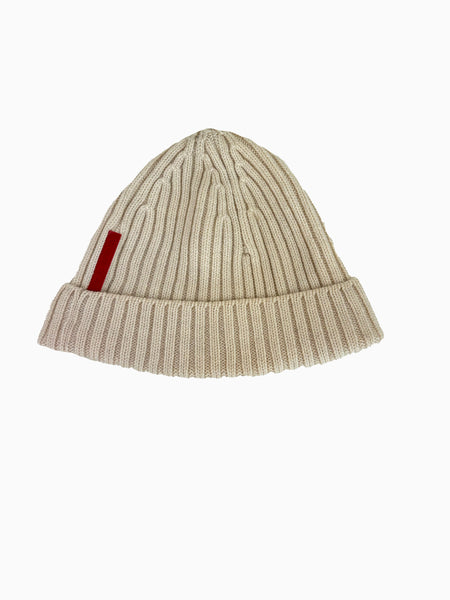 Prada Sport Cream Beanie – Sekkle