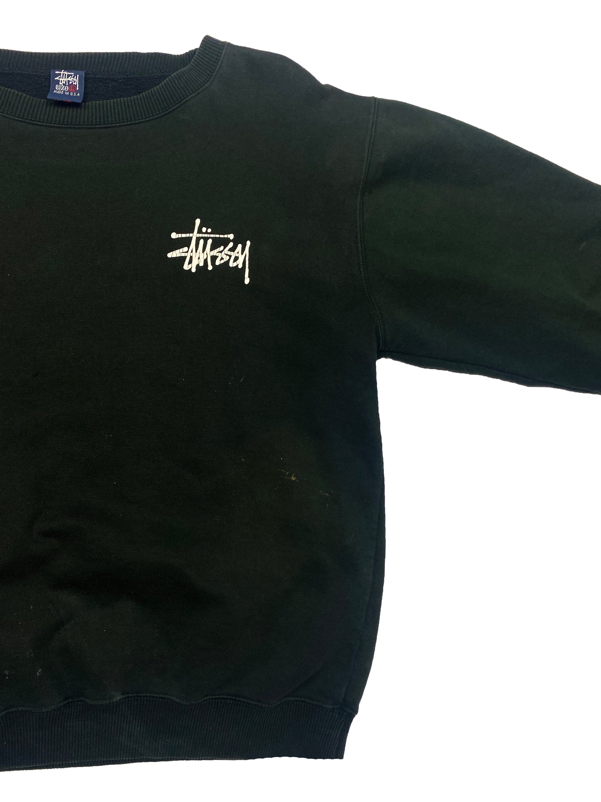 Stussy dragon sweatshirt on sale