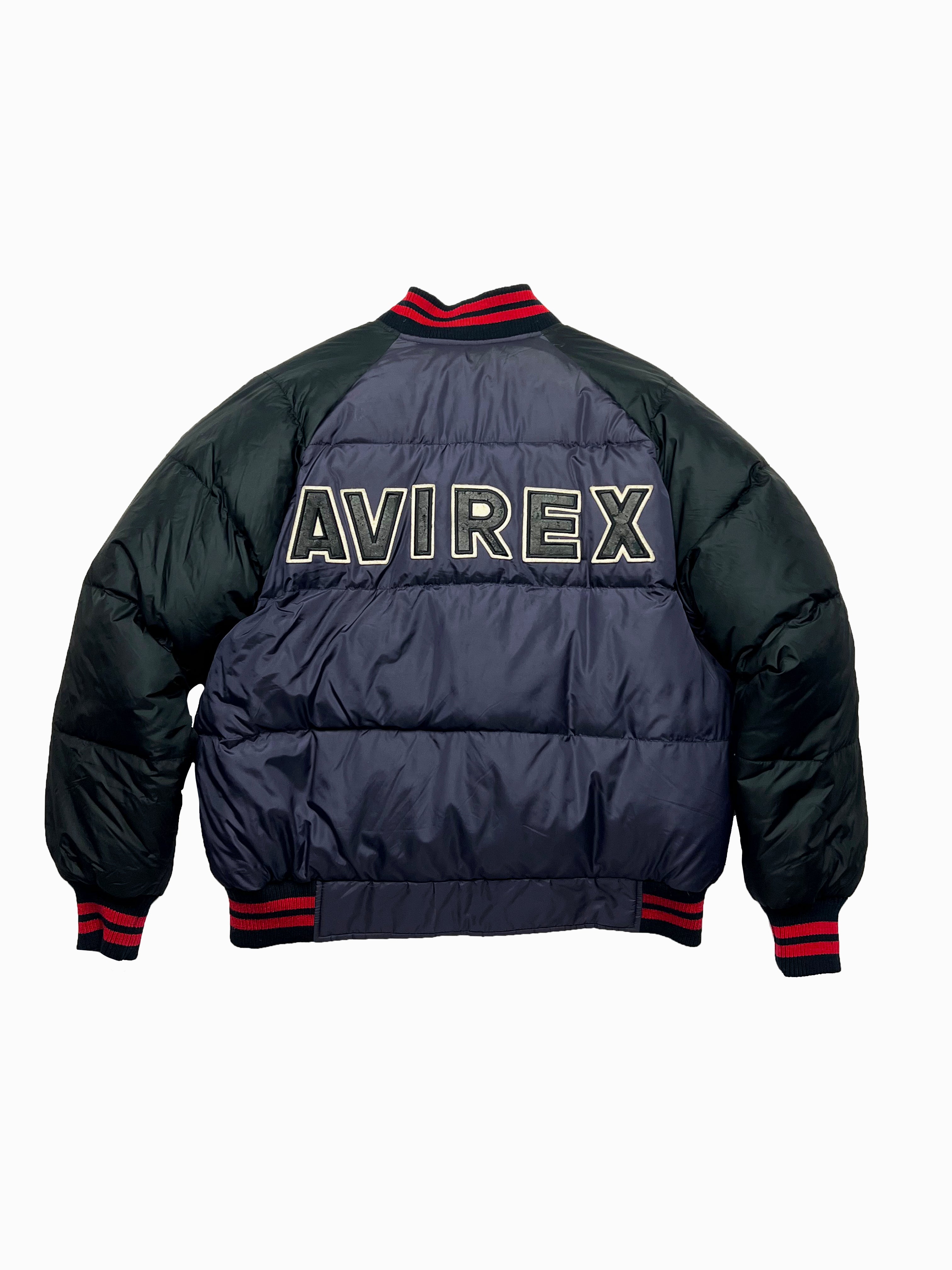 Avirex Wool Reversible Jacket 00's – Sekkle