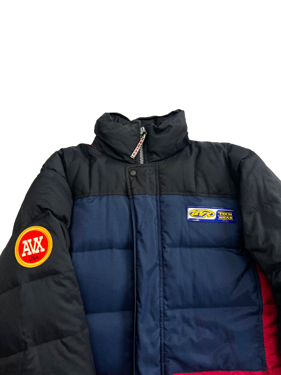 Avirex Reversible Tech Wear Puffer Jacket 90's – Sekkle