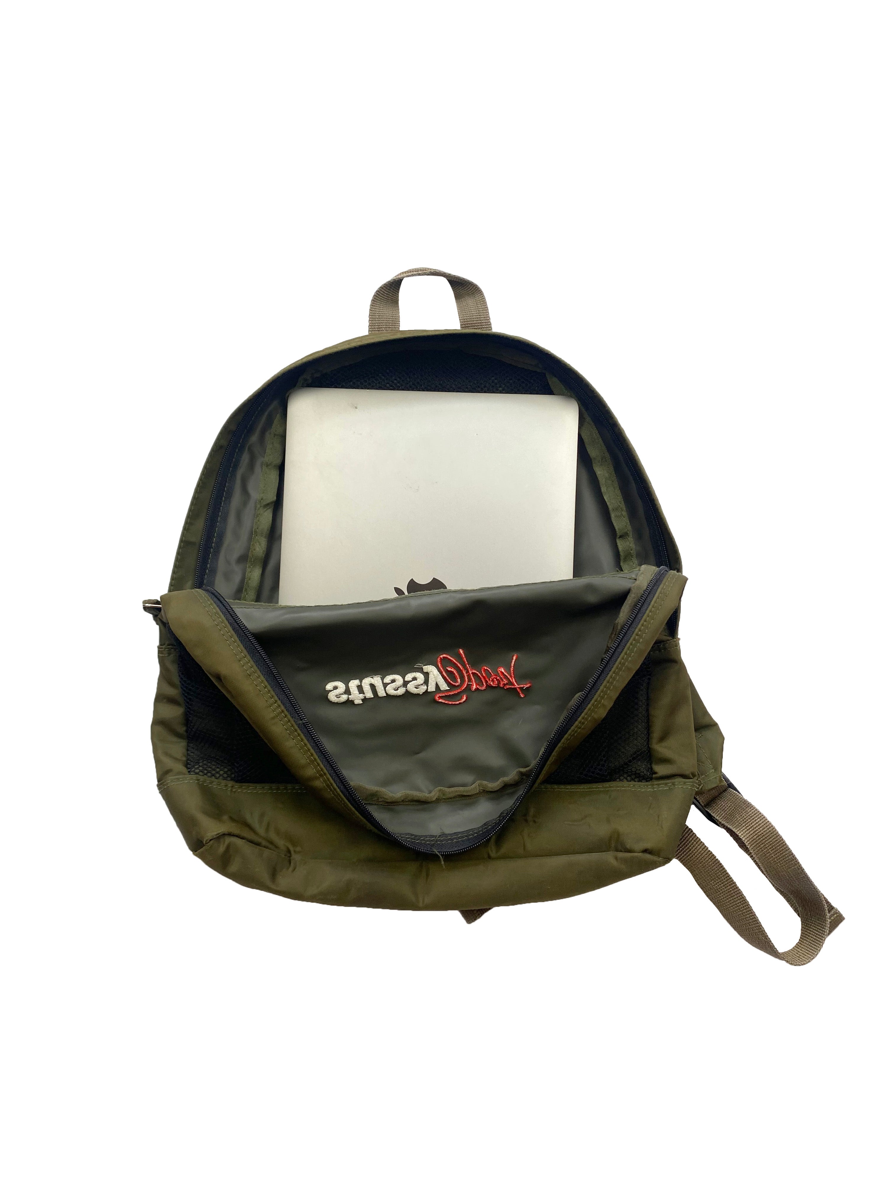 Stussy Sport Khaki Backpack 90's – Sekkle